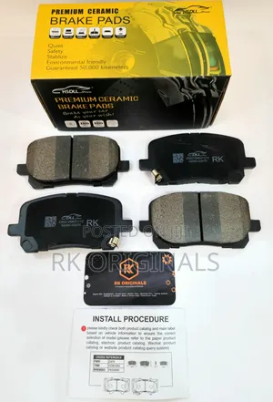 Voxy/Noah/Corolla/Matrix/Vibe 03-08 Ceramic Front Brake Pad Korea