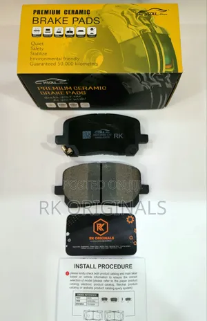 Voxy/Noah/Corolla/Matrix/Vibe 03-08 Ceramic Front Brake Pad Korea