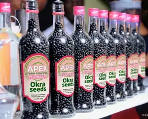 Apex Fast Growing Okra Seeds Any Season
