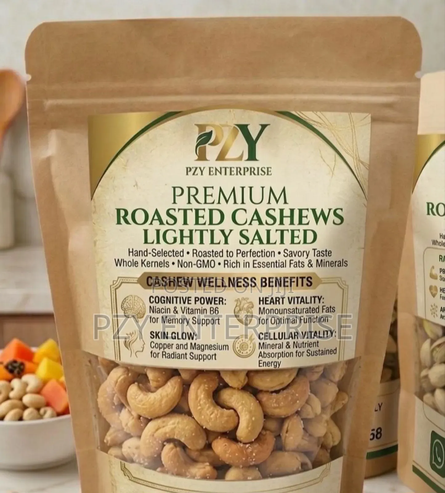 Premium Roasted Cashews