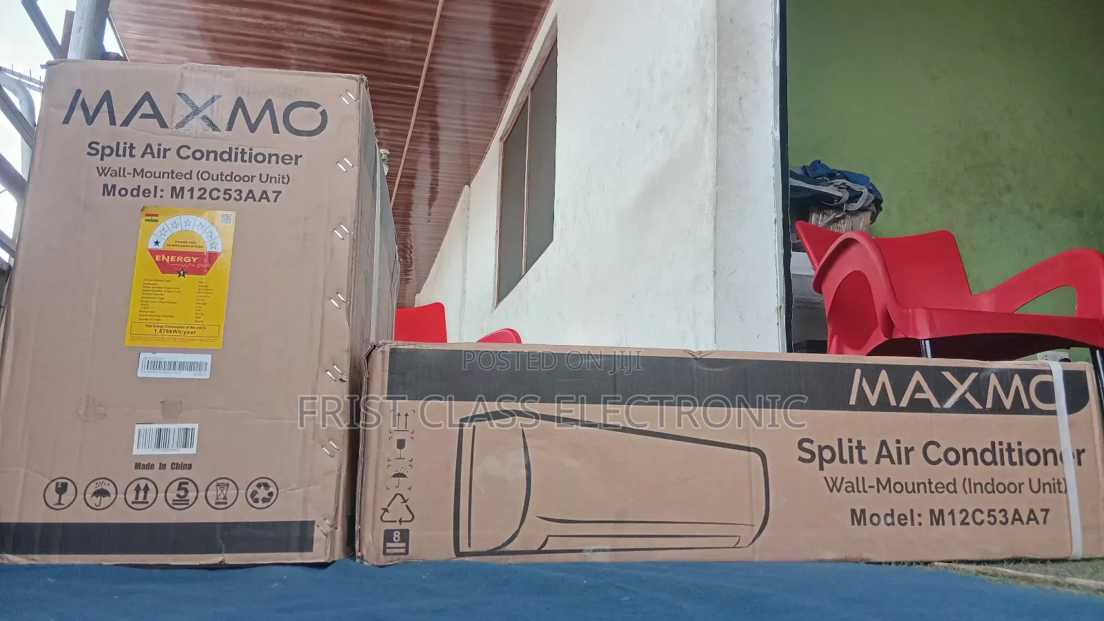 Maxmo Split 1.5hp Aircon, Chill That Defines Comfort