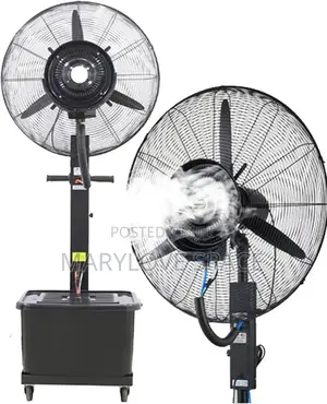 Mist / Ice Industrial Fan 26''