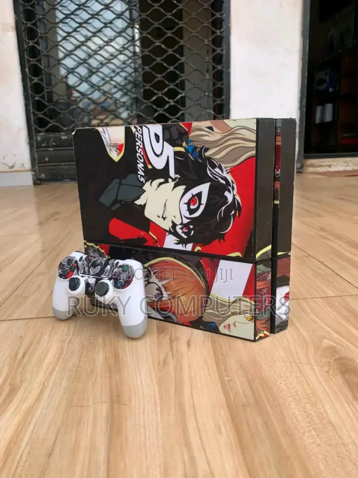 Ps4 Fat With No Games