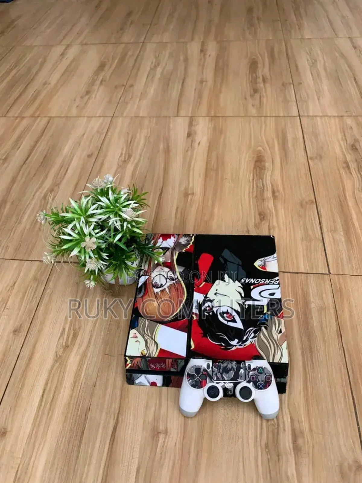 Ps4 Fat With No Games