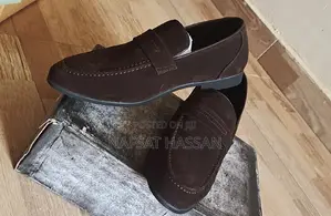 Sued Leather Men's Casual Wear