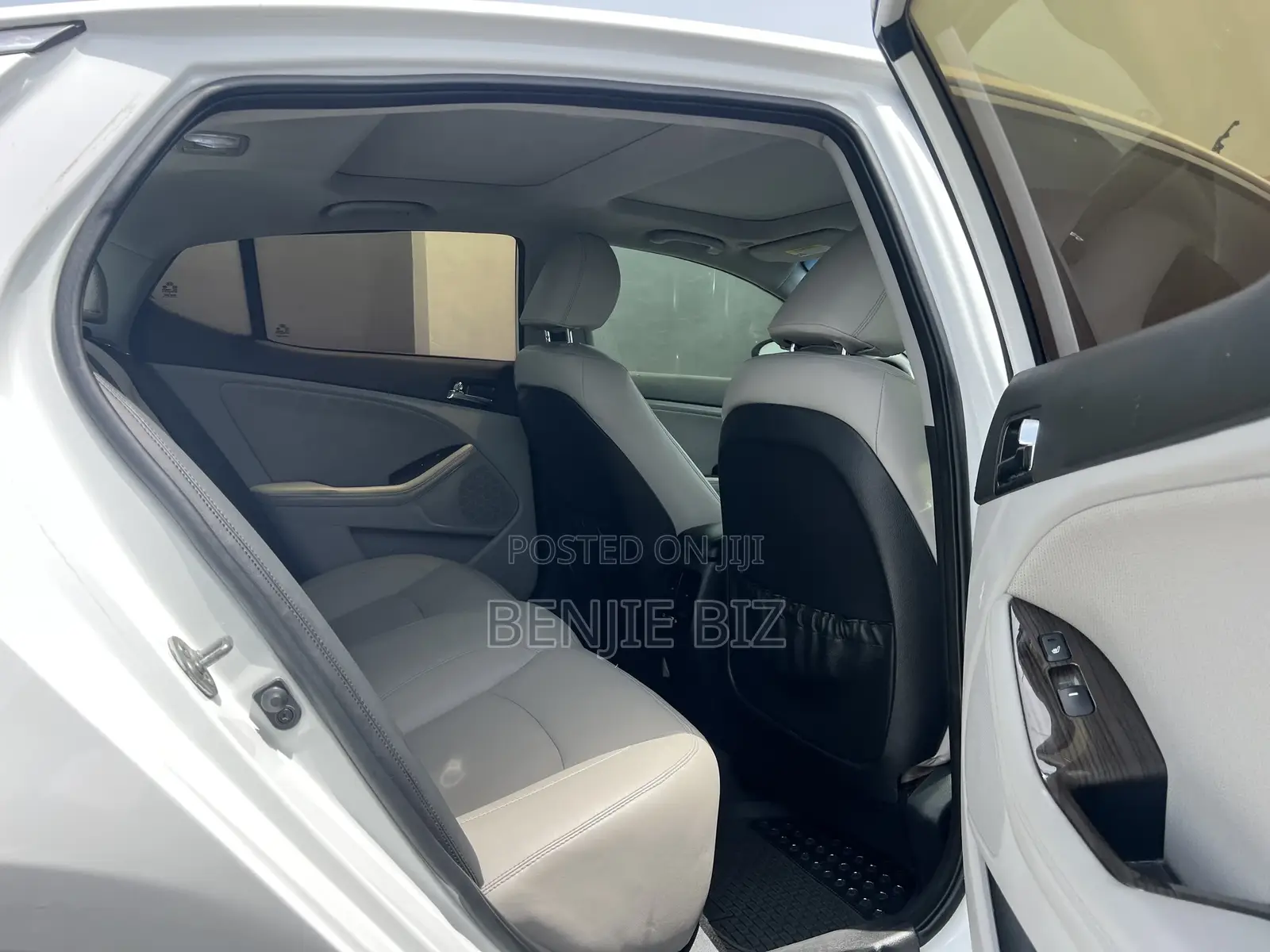 Kia Optima 2013 White