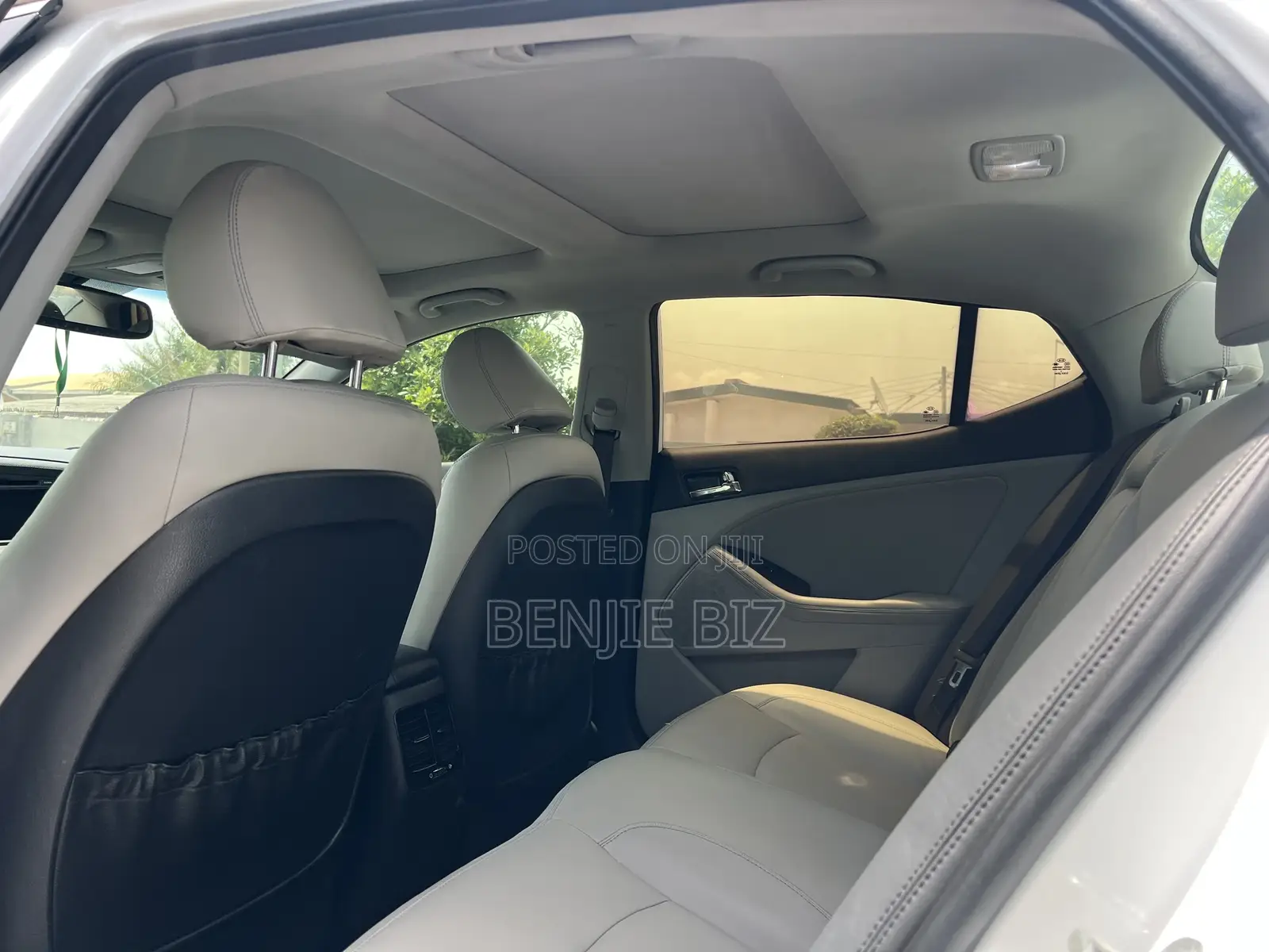 Kia Optima 2013 White