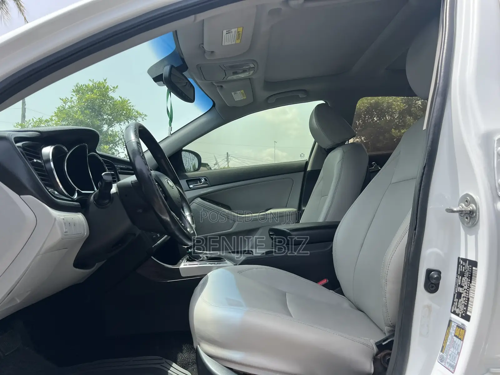 Kia Optima 2013 White