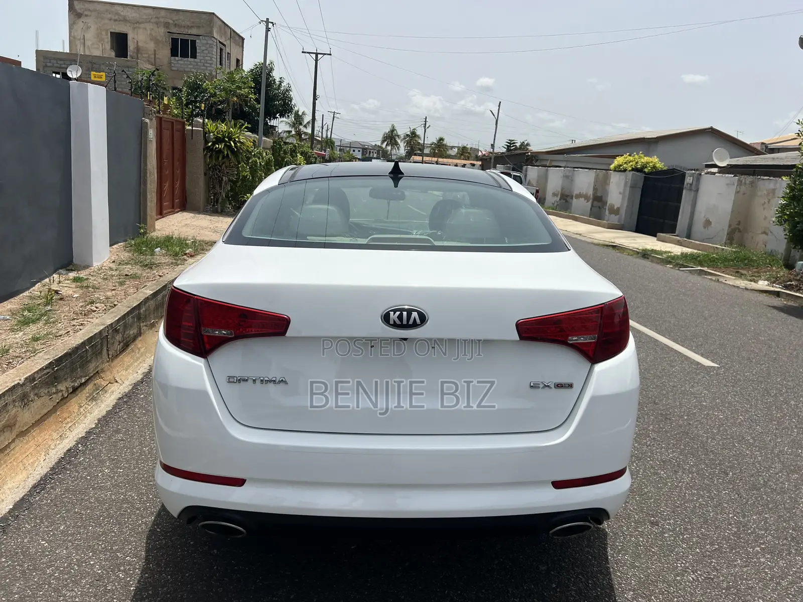 Kia Optima 2013 White