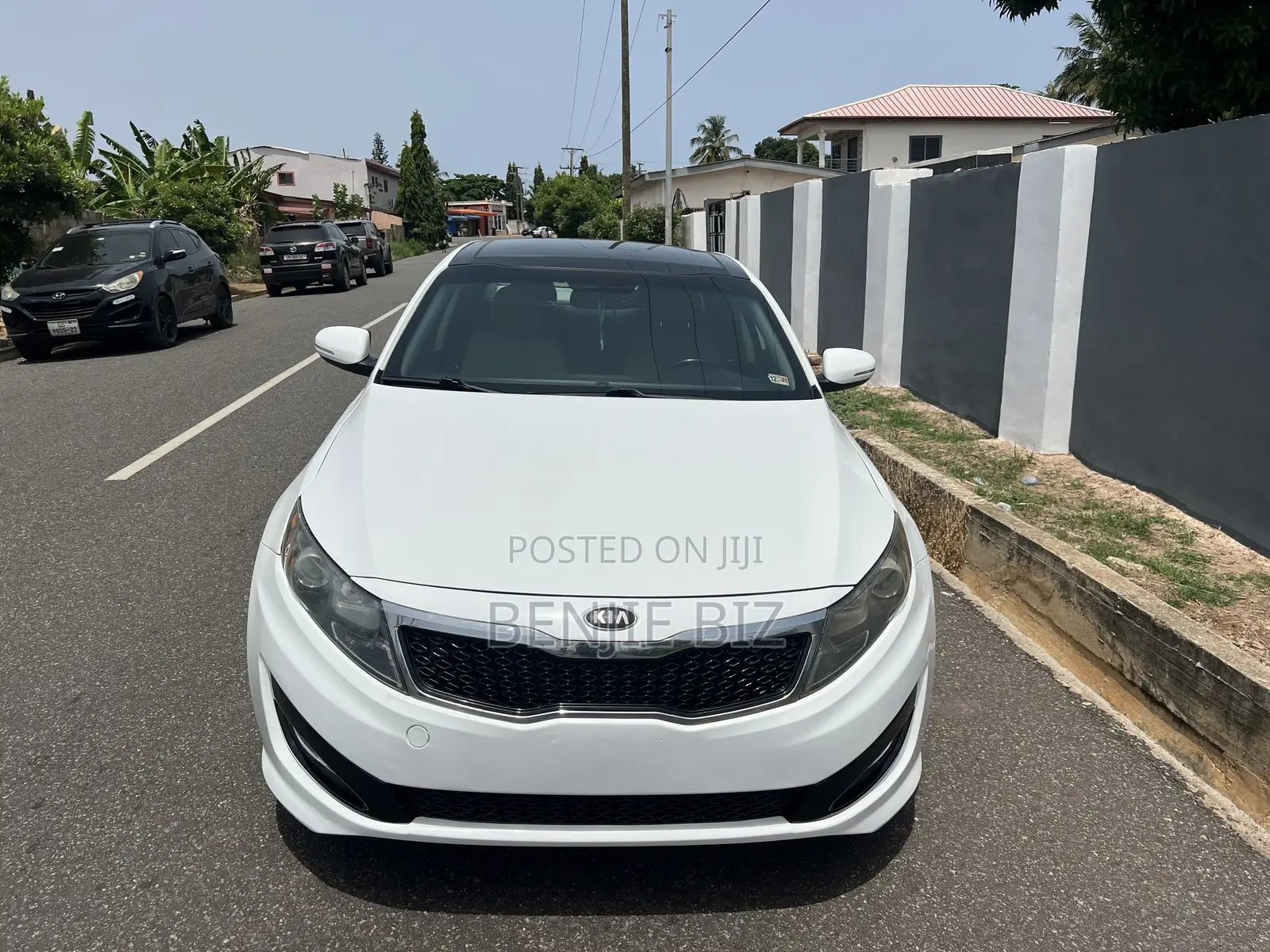 Kia Optima 2013 White