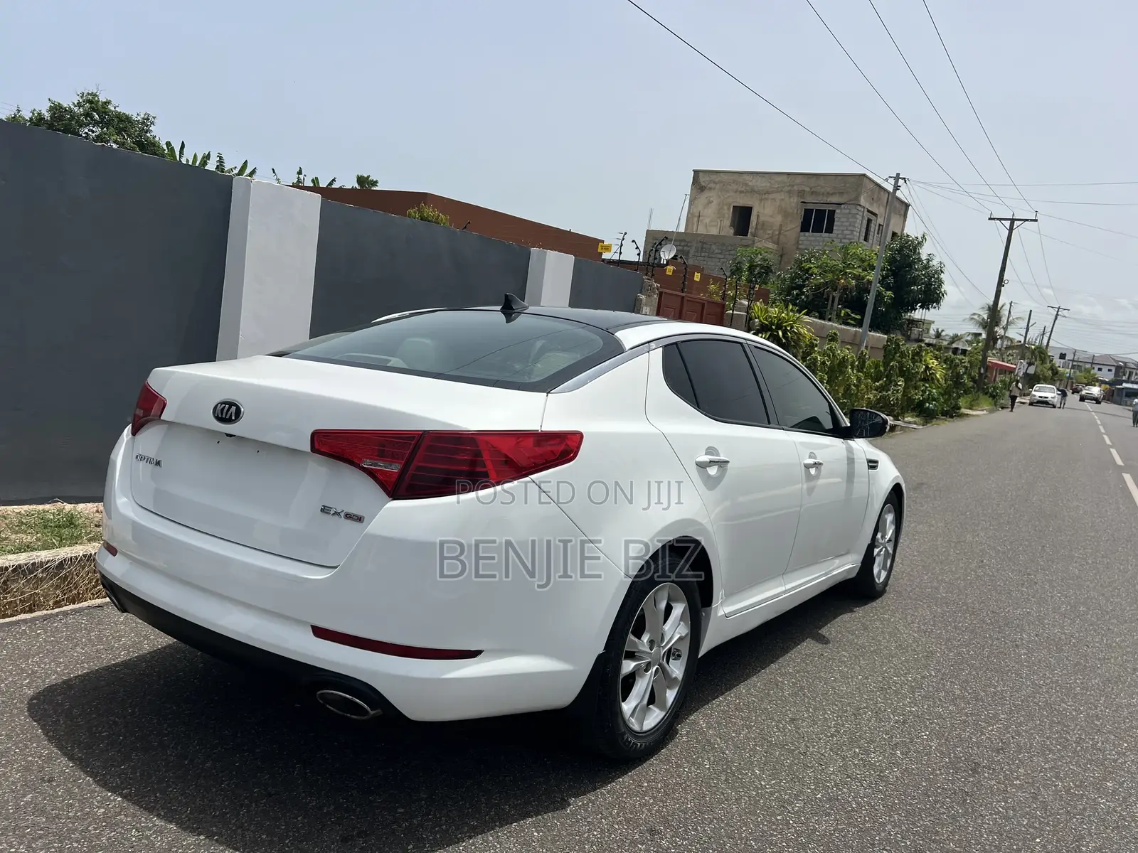 Kia Optima 2013 White