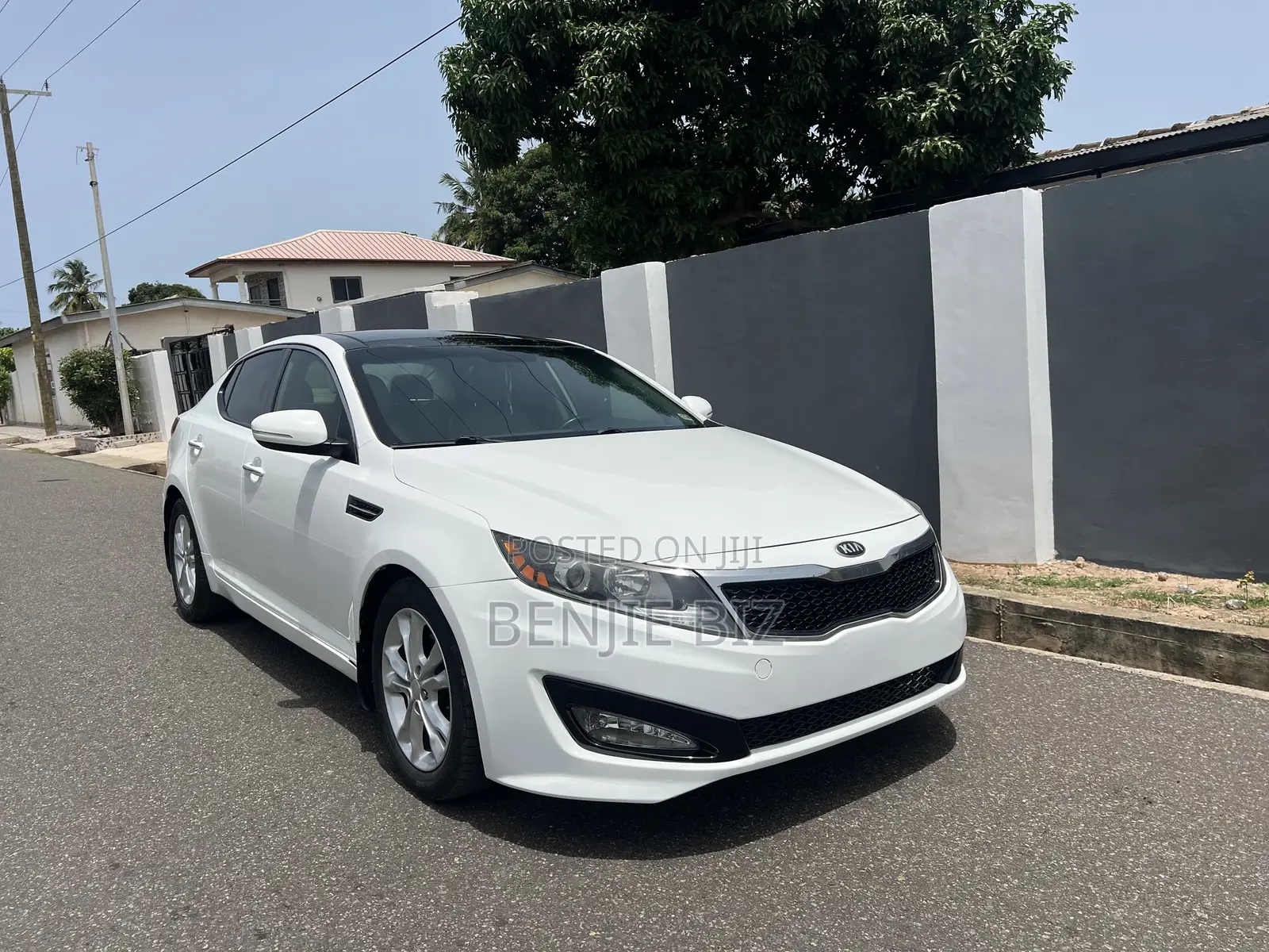 Kia Optima 2013 White