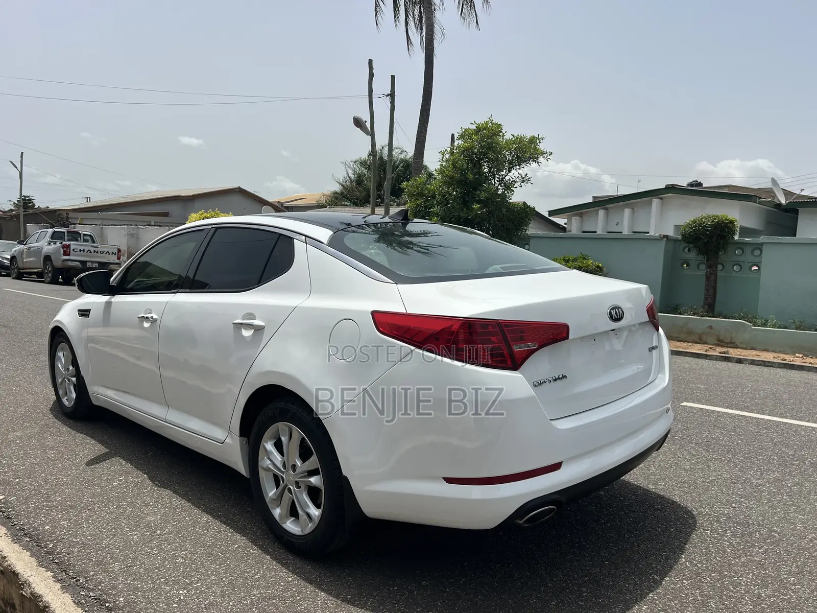 Kia Optima 2013 White