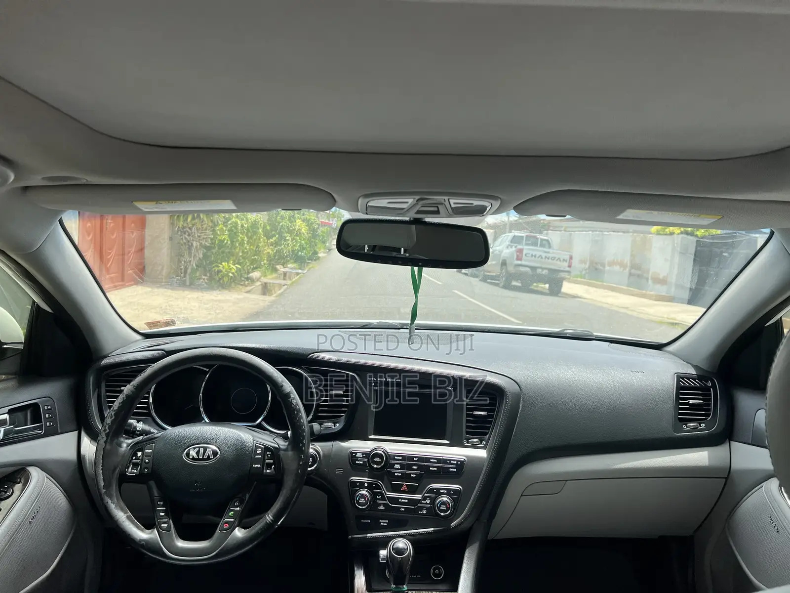 Kia Optima 2013 White
