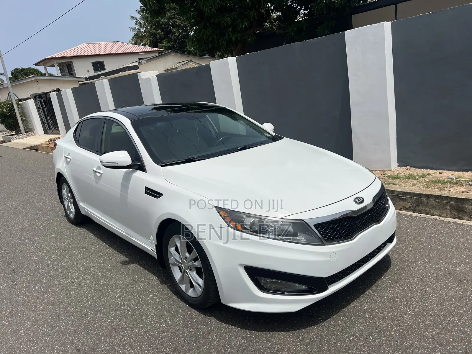 Kia Optima 2013 White