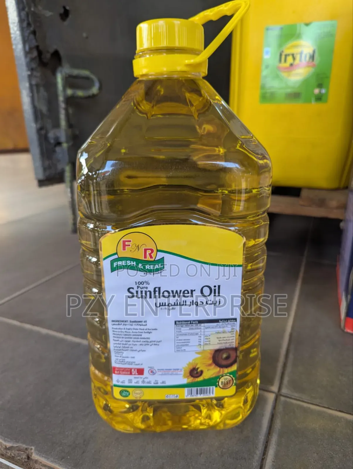 F R Fresh%Real Pure Sunflower