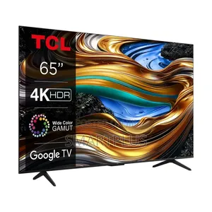 TCL 65-Inch Uhd Slim Uni-Body Metallic Design Smart Google Tv.