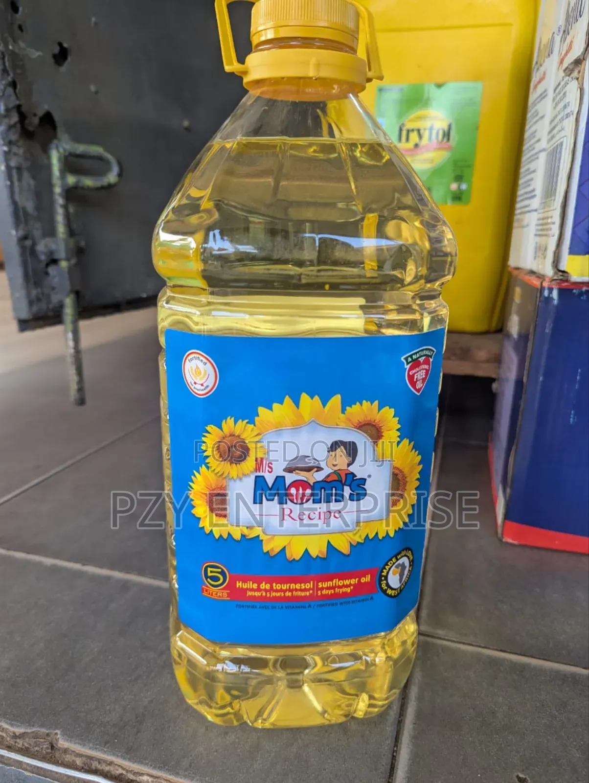 Mom's Sunflower Oil