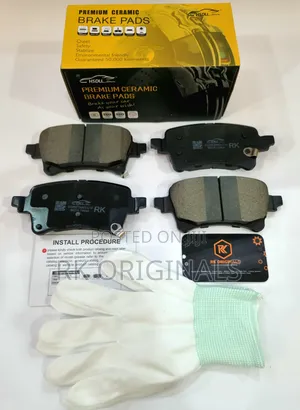 Wrangler/Gladiator 20-25 Ceramic Back Brake Pad From Korea .