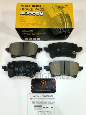 Wrangler/Gladiator 20-25 Ceramic Back Brake Pad From Korea .