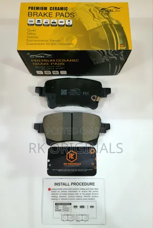 Wrangler/Gladiator 20-25 Ceramic Back Brake Pad From Korea .