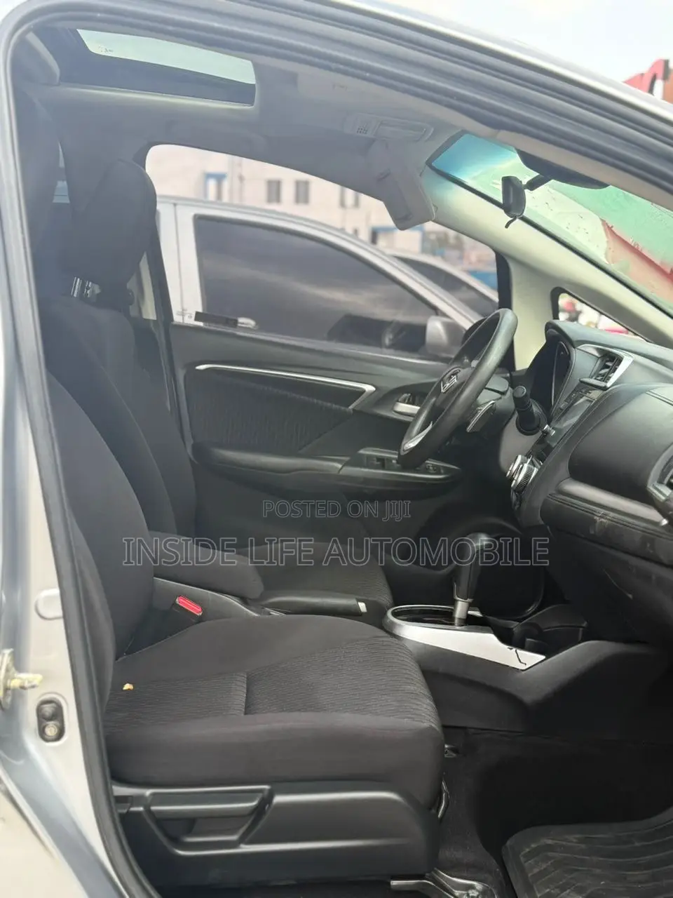 Honda Fit 2019 Silver