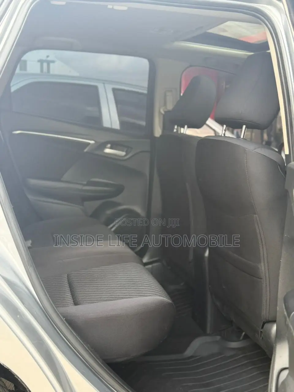 Honda Fit 2019 Silver