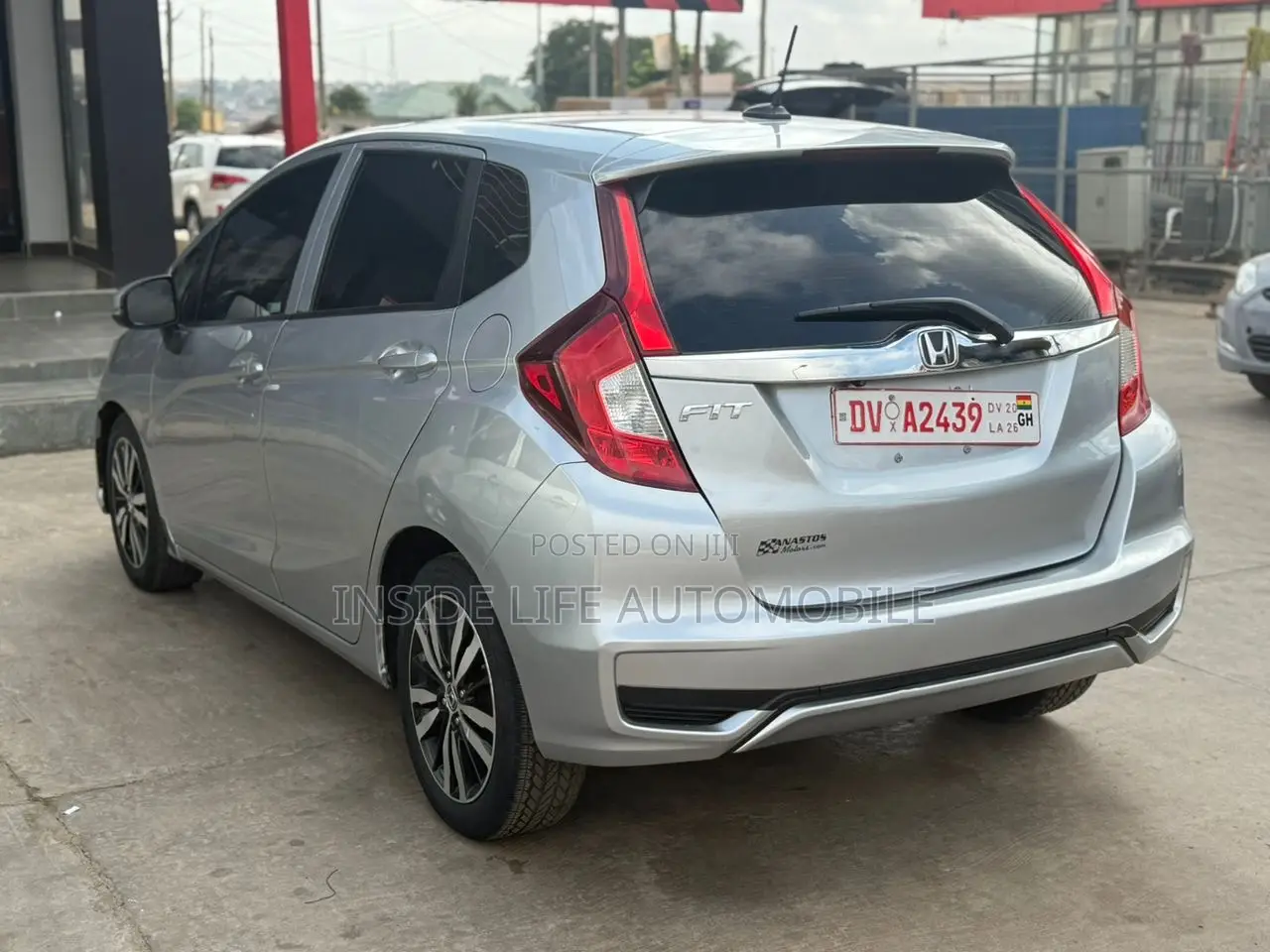 Honda Fit 2019 Silver