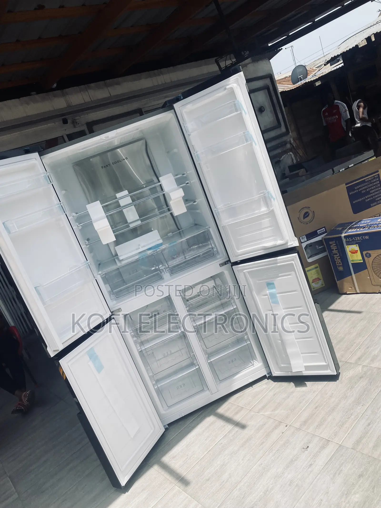 Glorious Pf-630mdblg-2gb 482l Refrigerator for Modern Homes