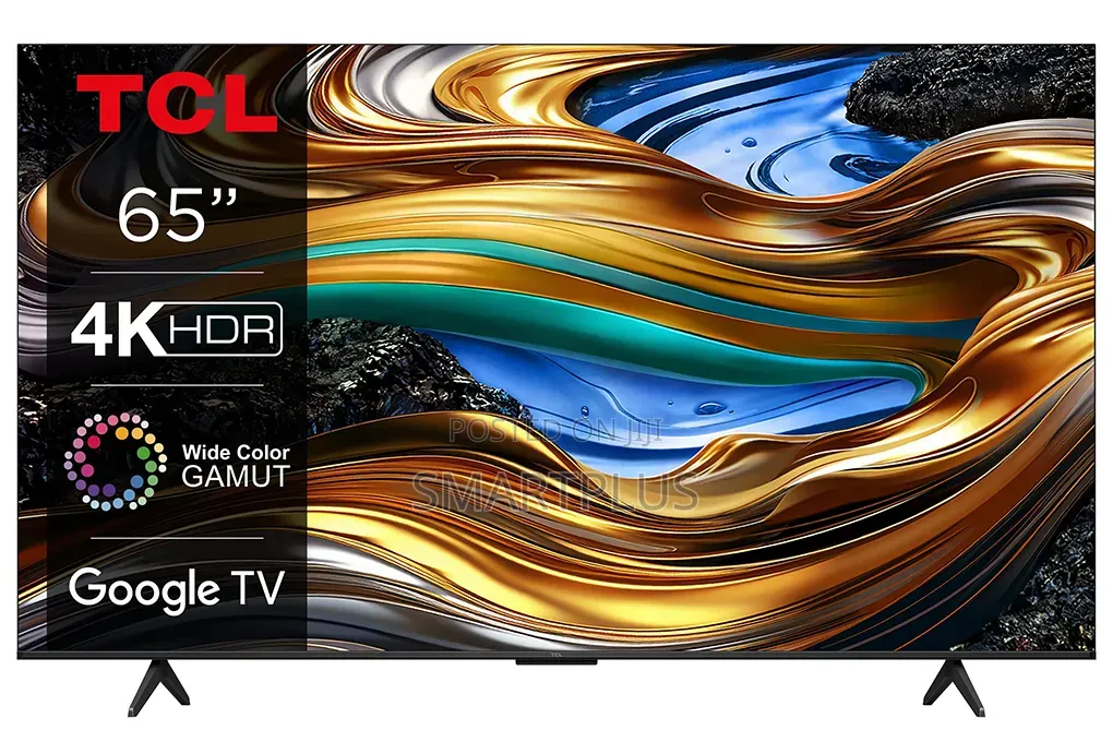 TCL 65-Inch Uhd Slim Uni-Body Metallic Design Smart Google Tv.