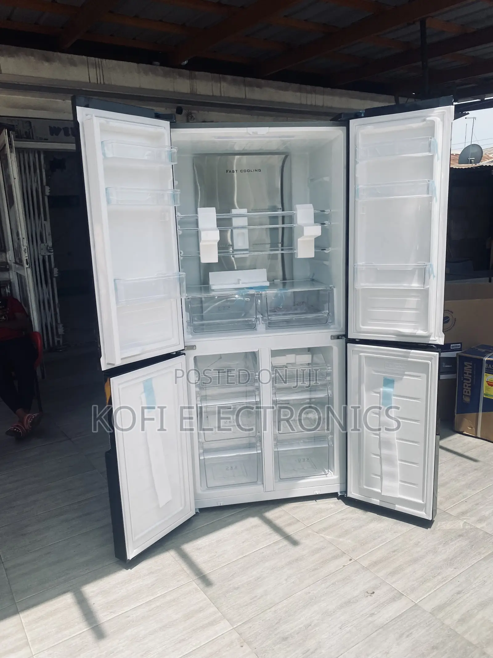 Glorious 482l Pf-630mdblg-2gb Fridge With Advanced Cooling