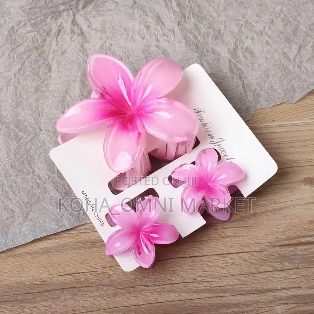 3pcs Claw Clips Set