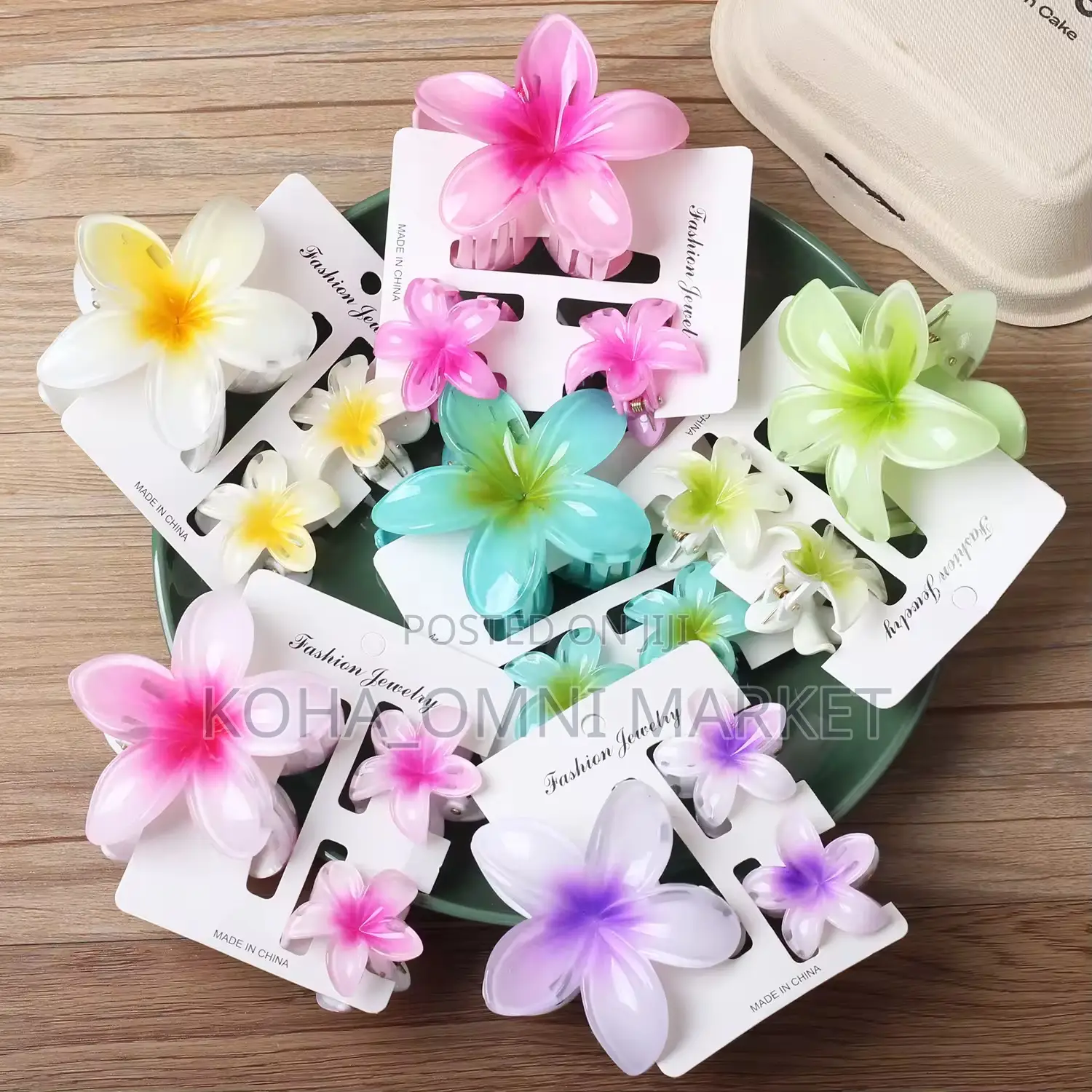 3pcs Claw Clips Set