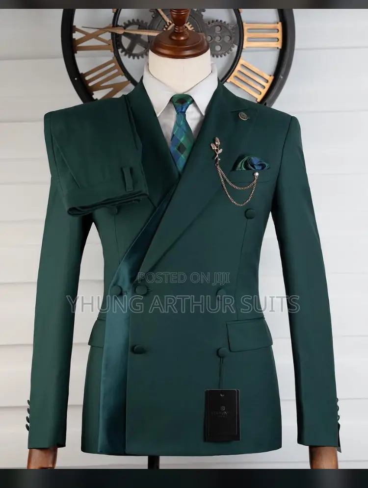 Double Breasted Suit
