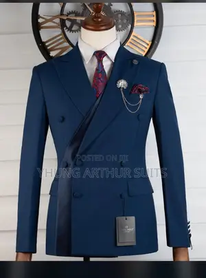 Double Breasted Suit