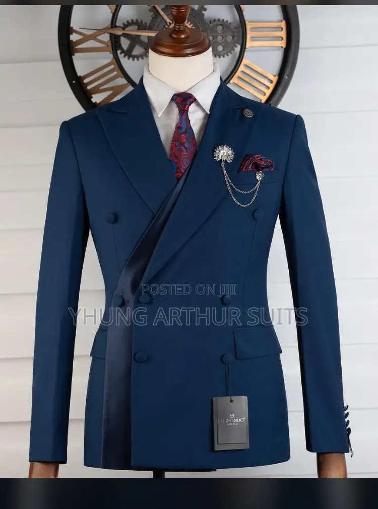 Double Breasted Suit