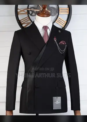 Double Breasted Suit