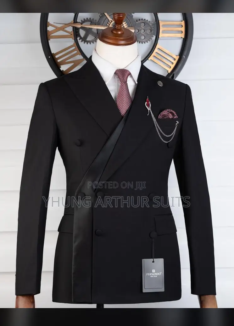 Double Breasted Suit