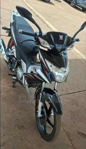 Haojue HJ110-3 2024 Black