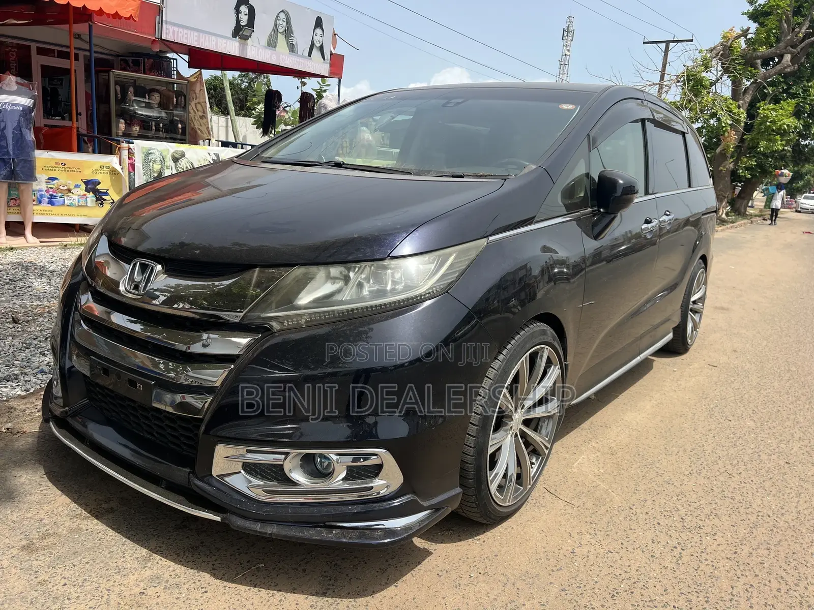 Honda Odyssey 2016 Black