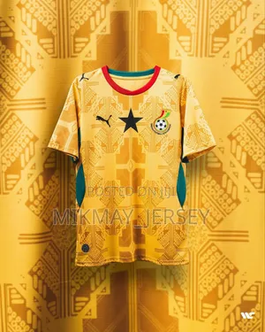 Ghana Jersey