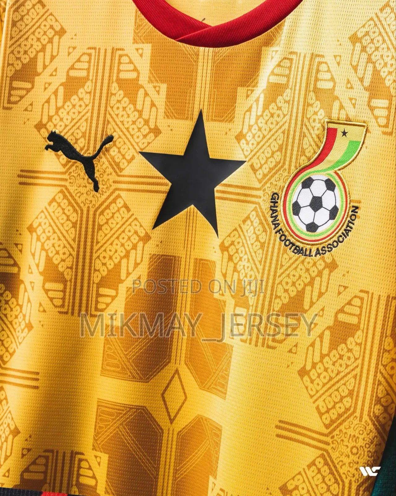 Ghana Jersey