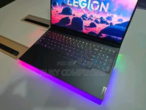New Laptop Lenovo Legion Slim 5 16GB Intel Core i7 SSD 1T