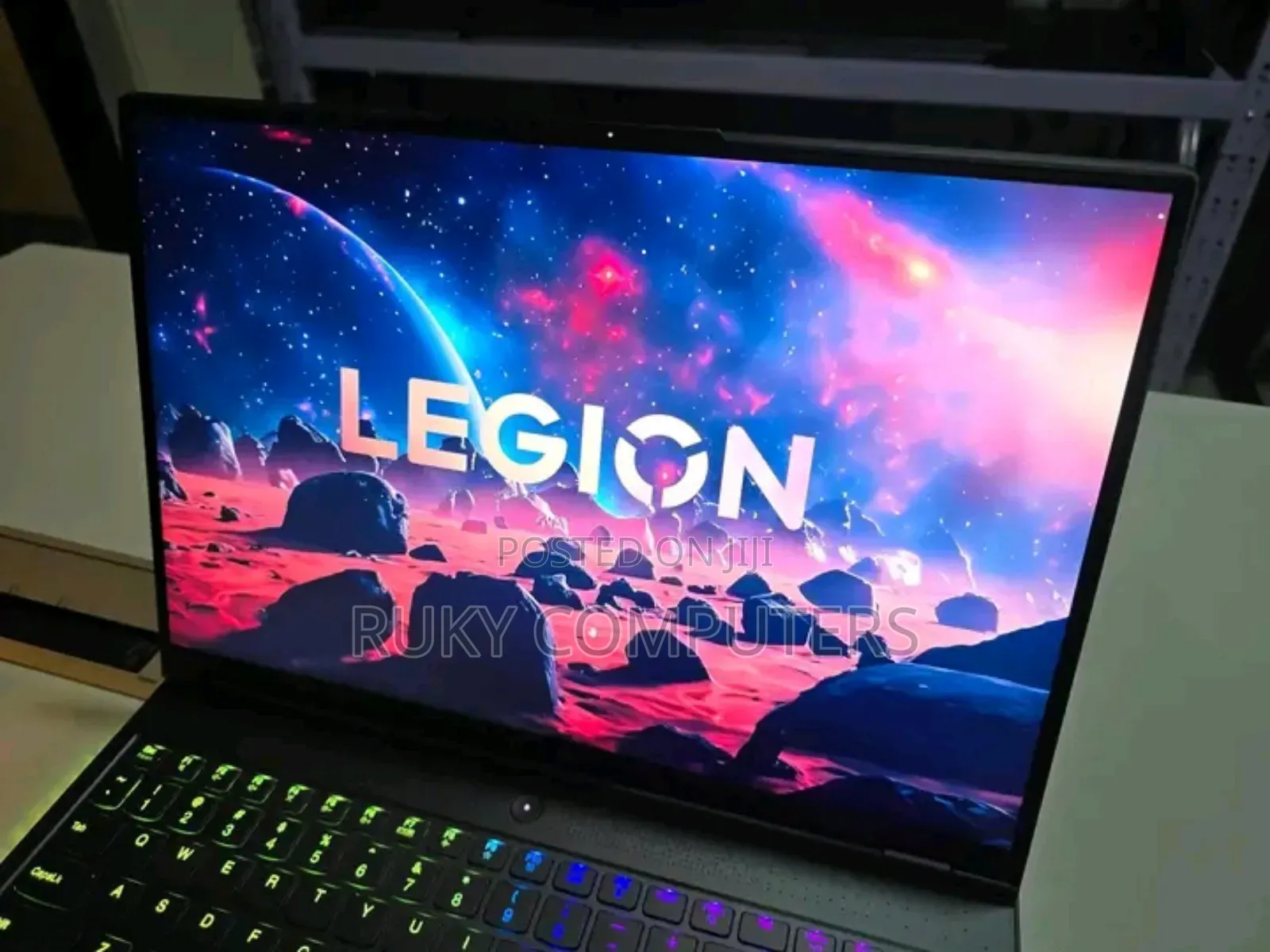 New Laptop Lenovo Legion Slim 5 16GB Intel Core i7 SSD 1T