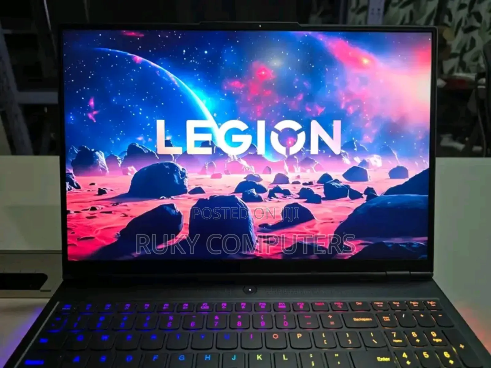 New Laptop Lenovo Legion Slim 5 16GB Intel Core i7 SSD 1T