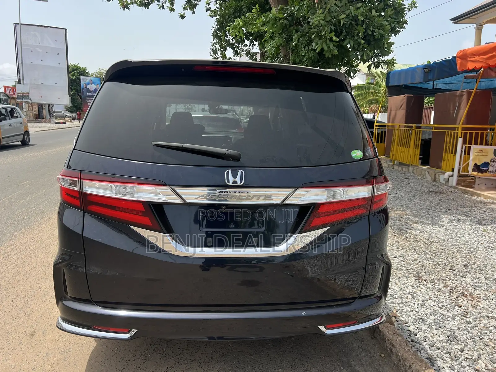 Honda Odyssey 2016 Black