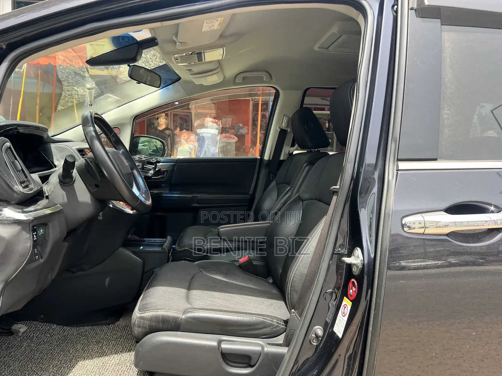 Honda Odyssey 2016 Black