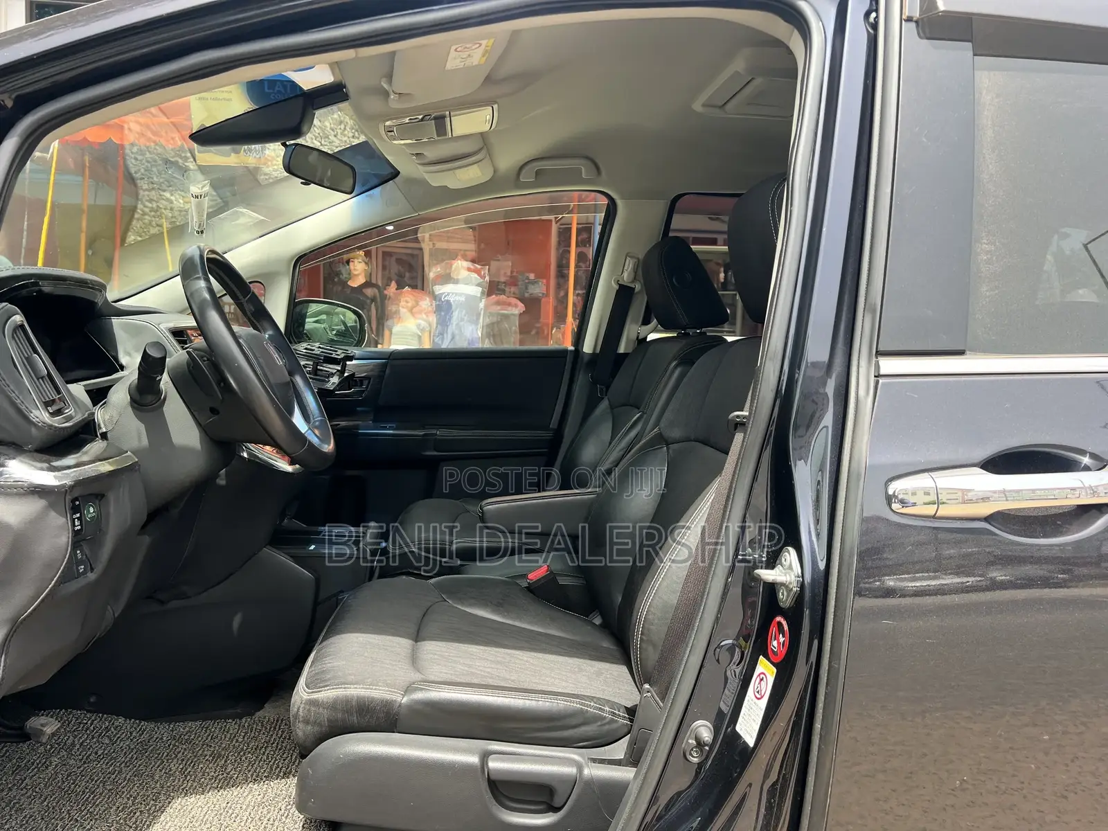 Honda Odyssey 2016 Black