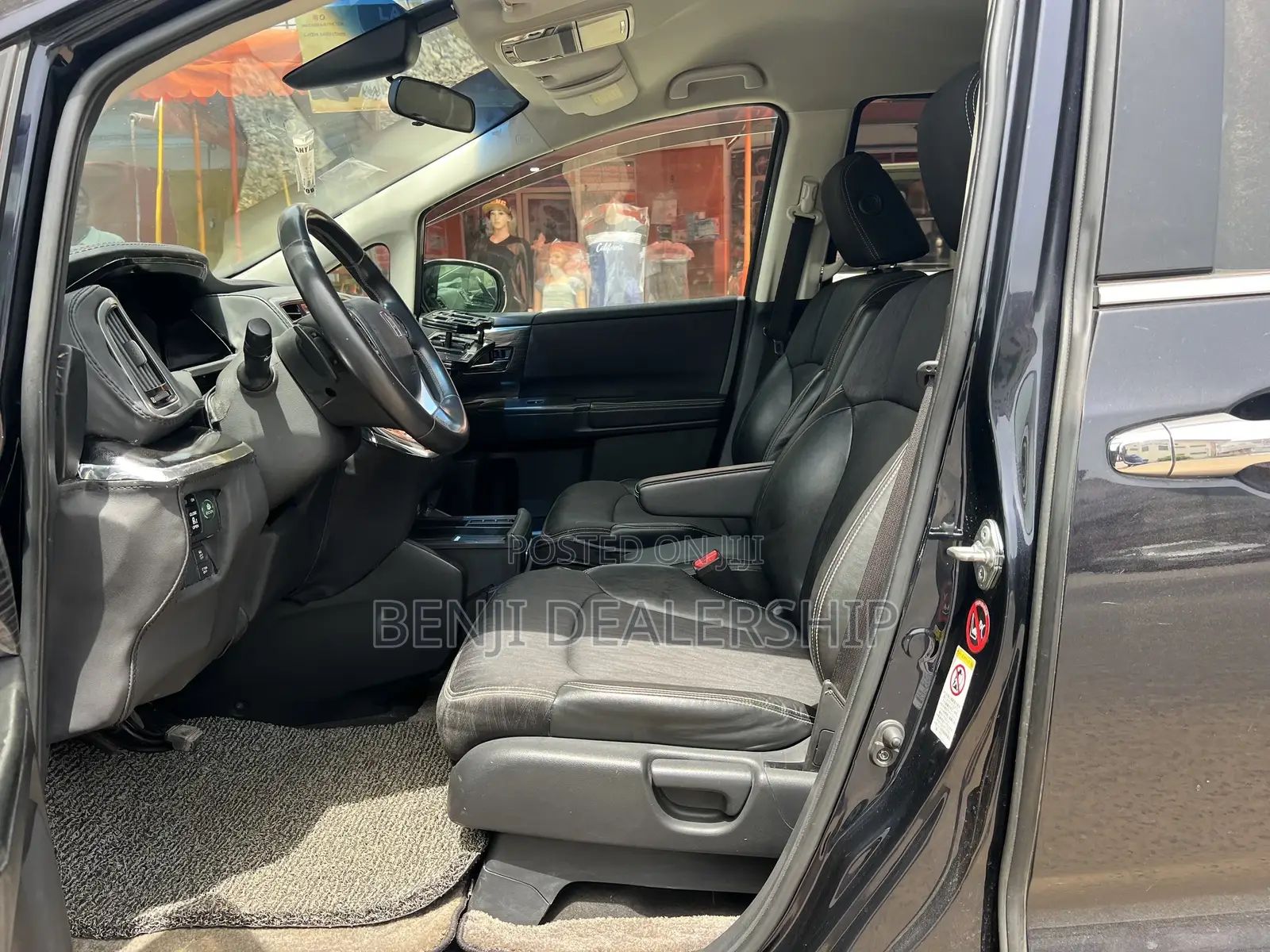 Honda Odyssey 2016 Black