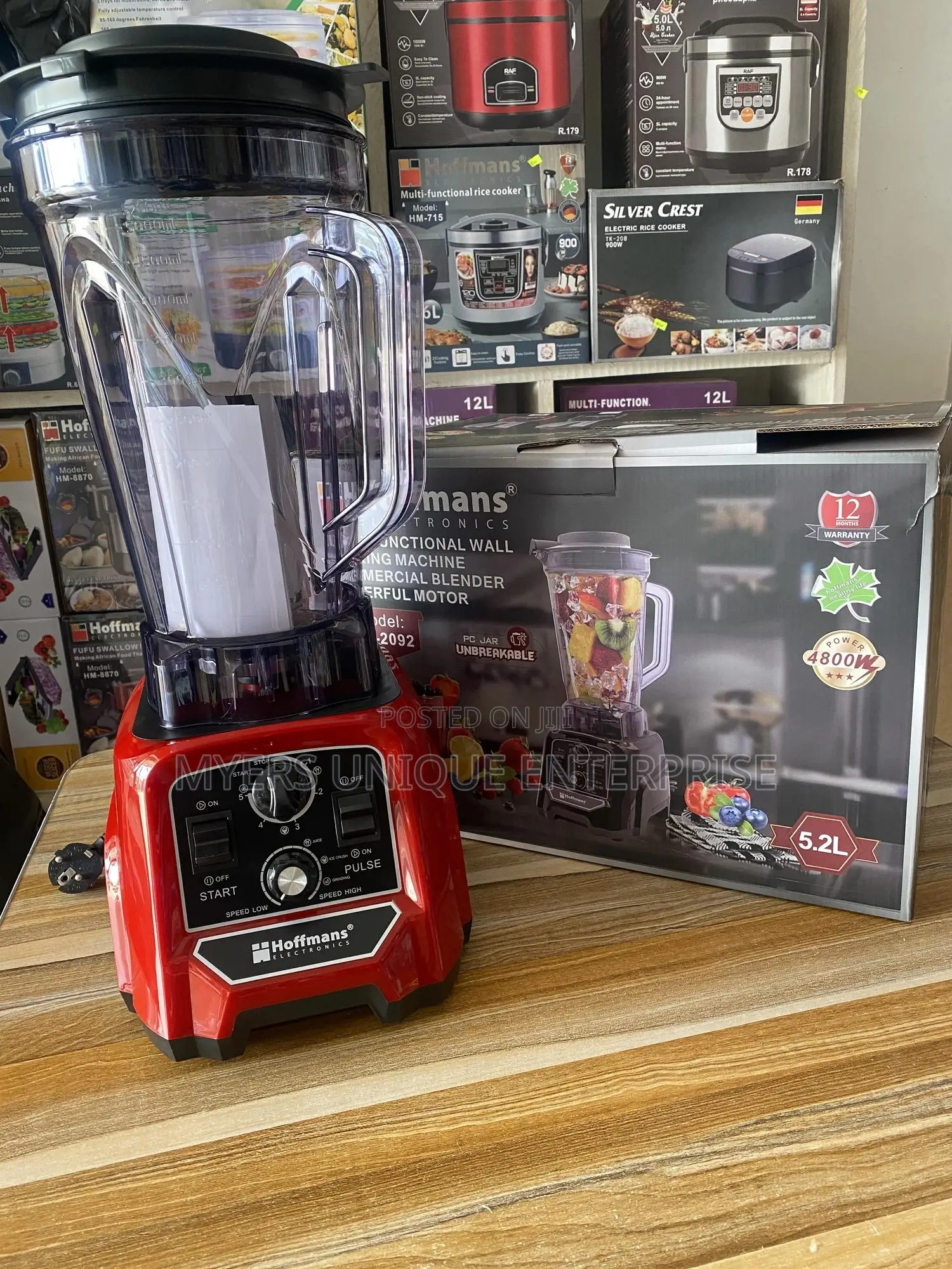 Hm 5.2l Commercial Blender